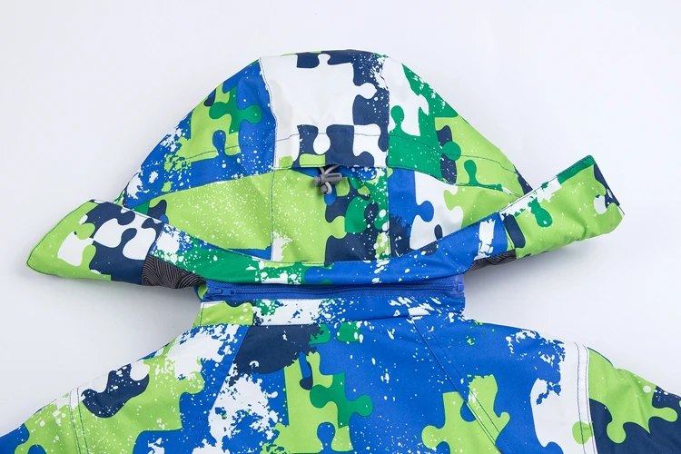 2019 Лыжная куртка Детская толстовка теплые лыжные куртки для девочек