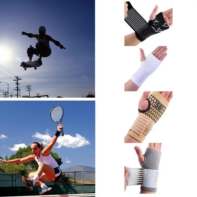 1 шт. Защитная повязка на запястье для облегчения боли рук запястья тоннель