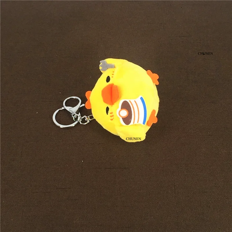 Подвеска-брелок плюшевая игрушка мягкая игрушка-курица брелок очаровательные