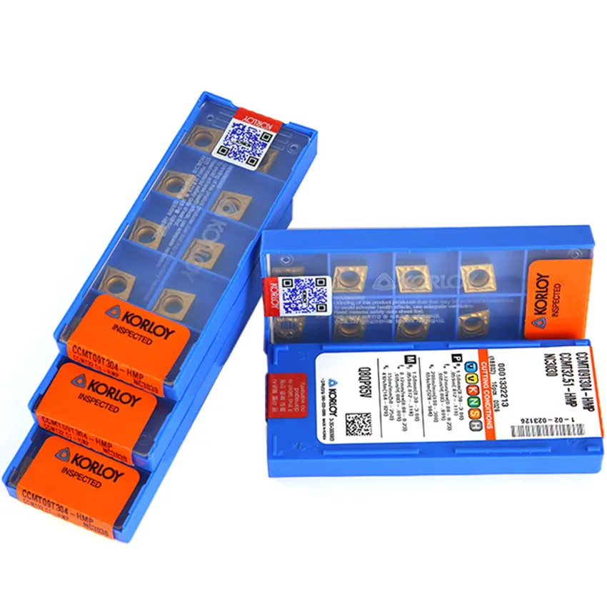 

CCMT09T302-HMP NC3030/CCMT09T304-HMP NC3030/CCMT09T308-HMP NC3030 CCMT32.50.5 CCMT32.51 CCMT32.52 CNC carbide inserts 10PCS/BOX