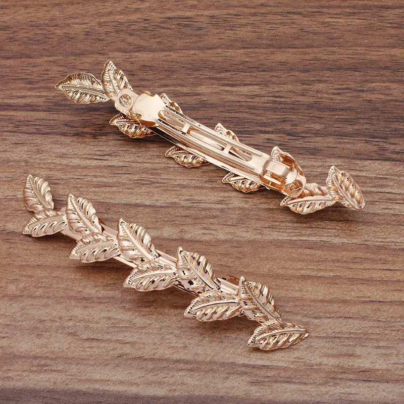 94*16 мм филигранными листьями оливковой ветвью MetalClip заколки для значок Сделай Сам