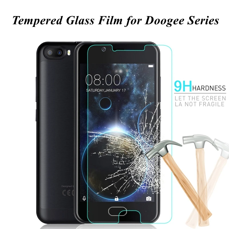 Закаленное стекло Для Doogee S90 Pro BL5000 BL7000 Y7 Y6 Max X20 X30 L S60 Lite Y6C защитная пленка для