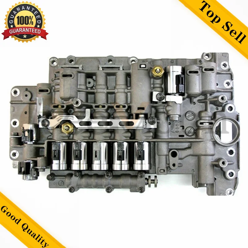 1X 09D 09D325039A TR60SN корпус клапана трансмиссии с соленоидом для Audi Q7 VW Touareg Porsche Cayenne