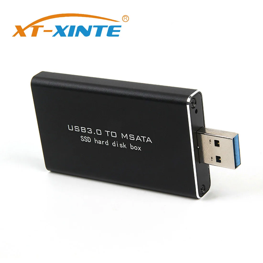 Адаптер для внешнего жесткого диска M2 SSD Внешний HDD 5 Гбит/с USB 3 0 на mSATA|Корпус