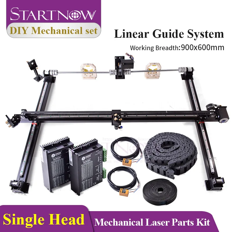 Лазерные металлические детали для гравировального станка с ЧПУ Драйвер шагового