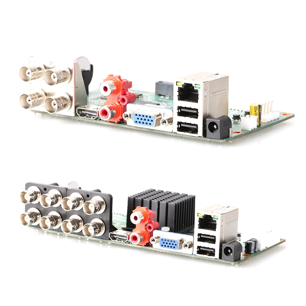 6 в 1 4/8CH AHD H 1080P N 5MP DVR система видеонаблюдения CCTV Hybrid Board для аналогового CVI TVI