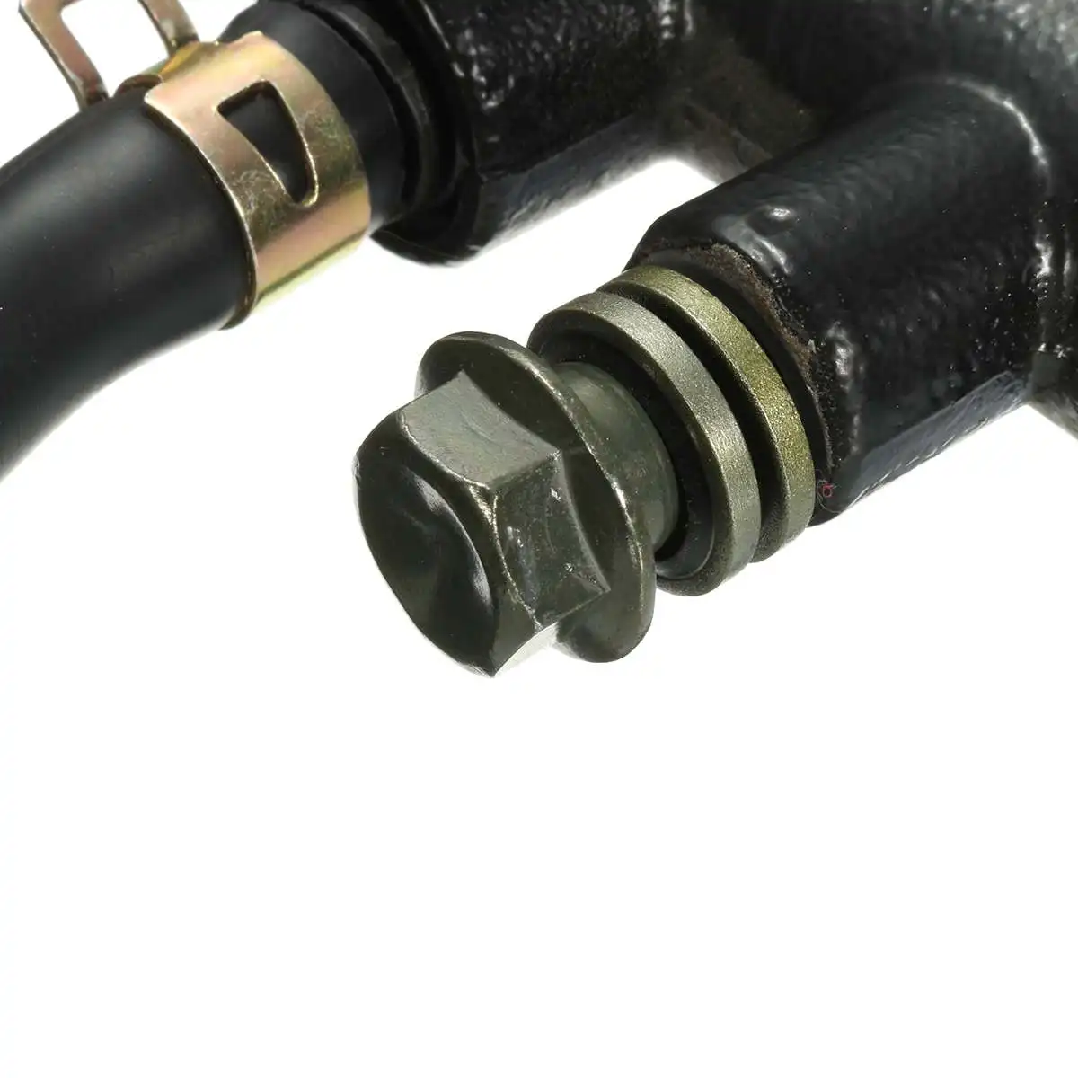 

14mm Bore Universal Motorcycle Pit Dirt Bike ATV Rear Brake Hydraulic Master Oil Cylinder