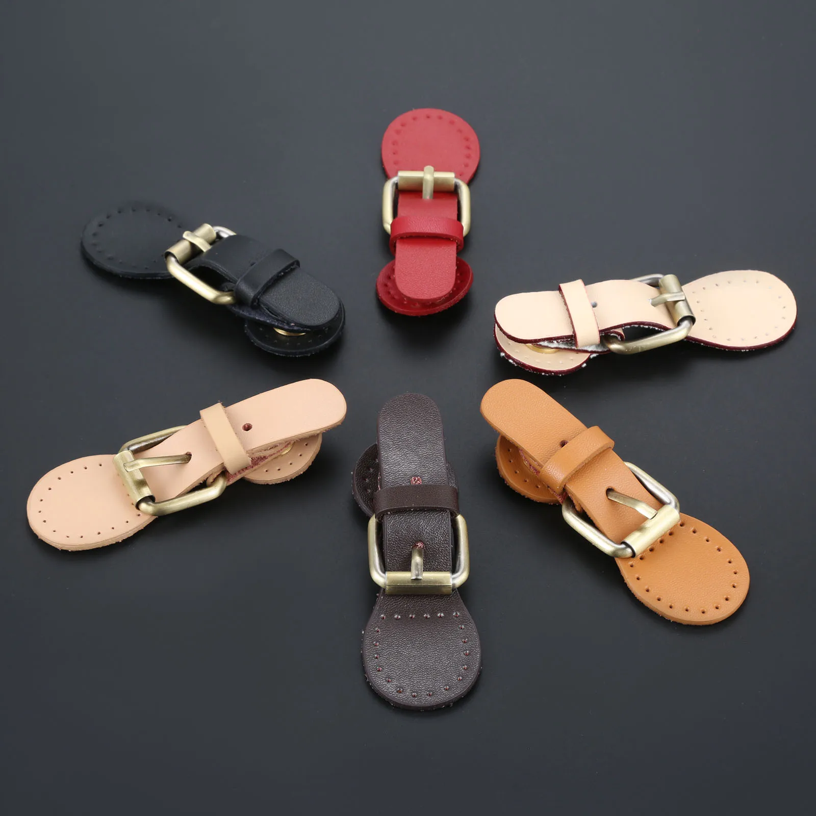 Швейные кожаные магнитные застежки DRELD Крепежные изделия для ручного шитья