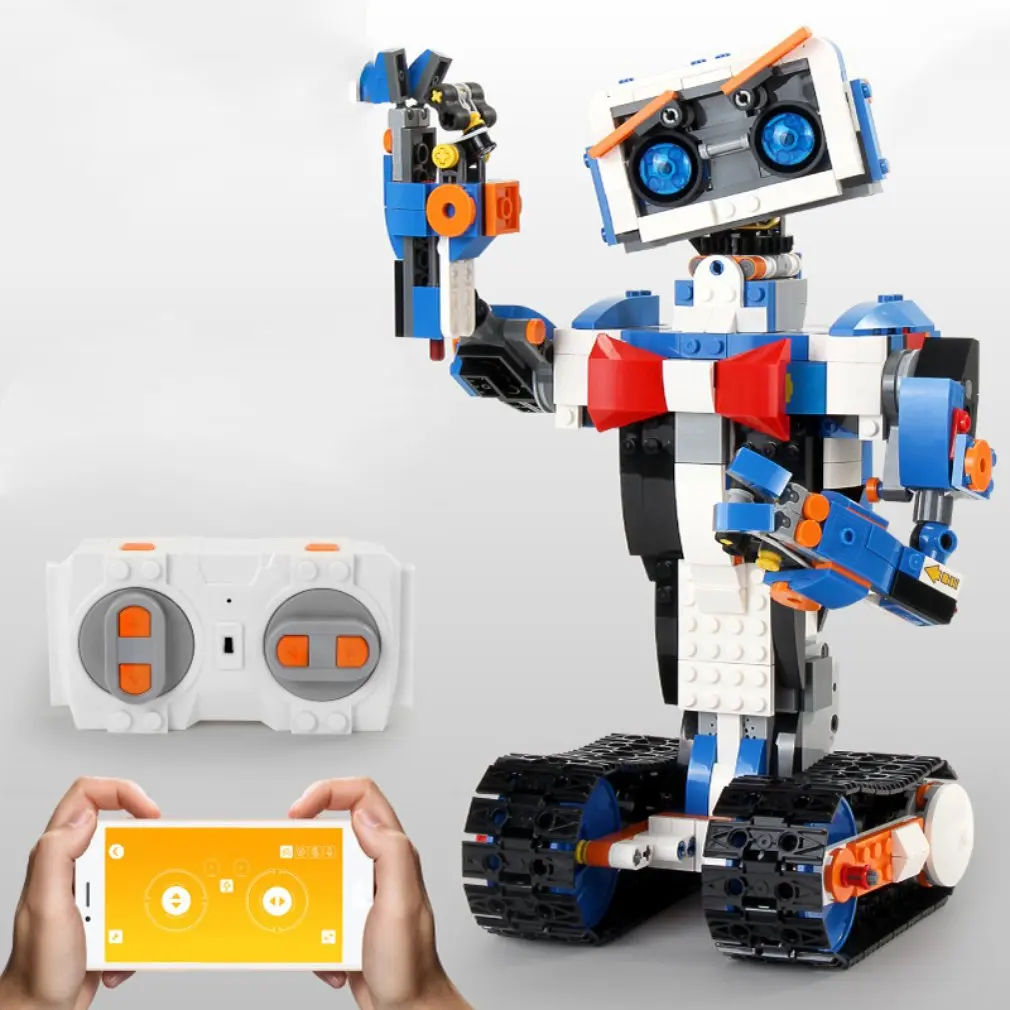 

MOULD KING 13063 Programming Creative Electric Remote Control Machinery Building Blocks Technical RC Robot Bricks Toys & Hobbies