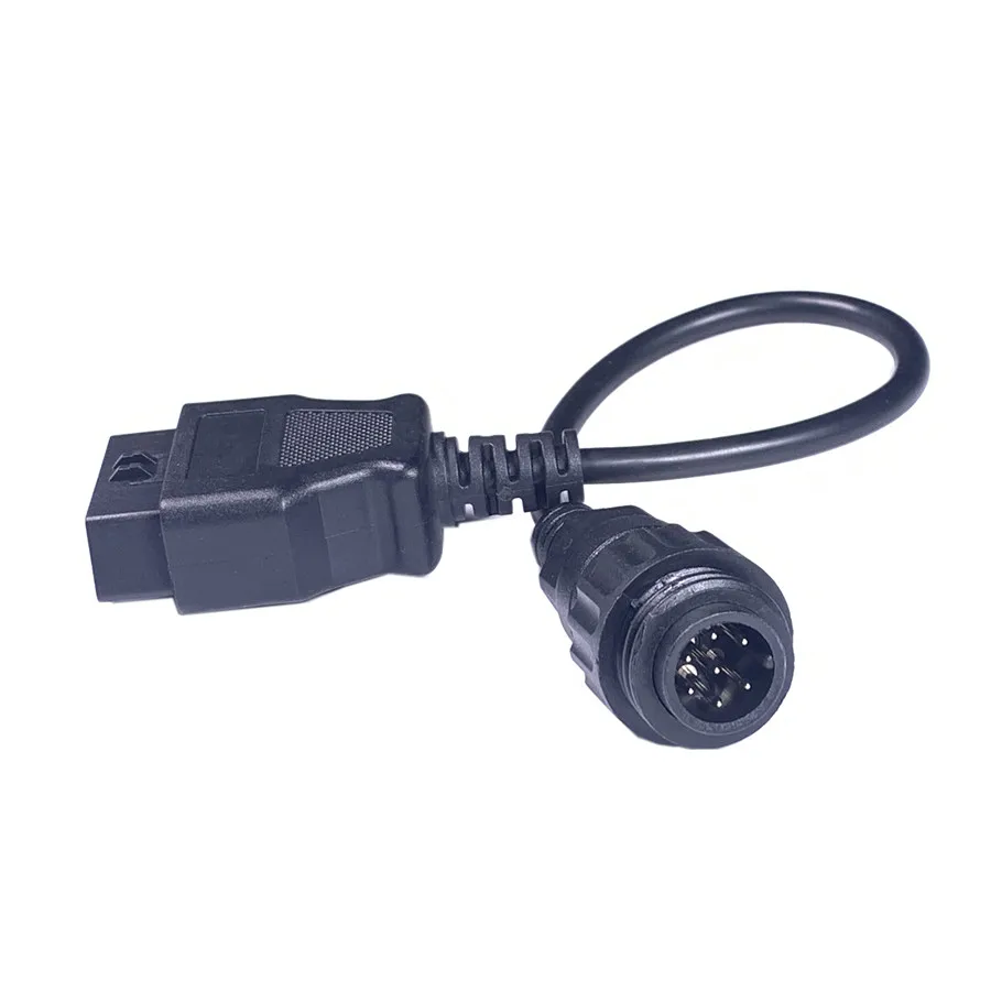 Knorr Wabco 7 контактный на 16 кабель OBDII для преобразователя грузовика