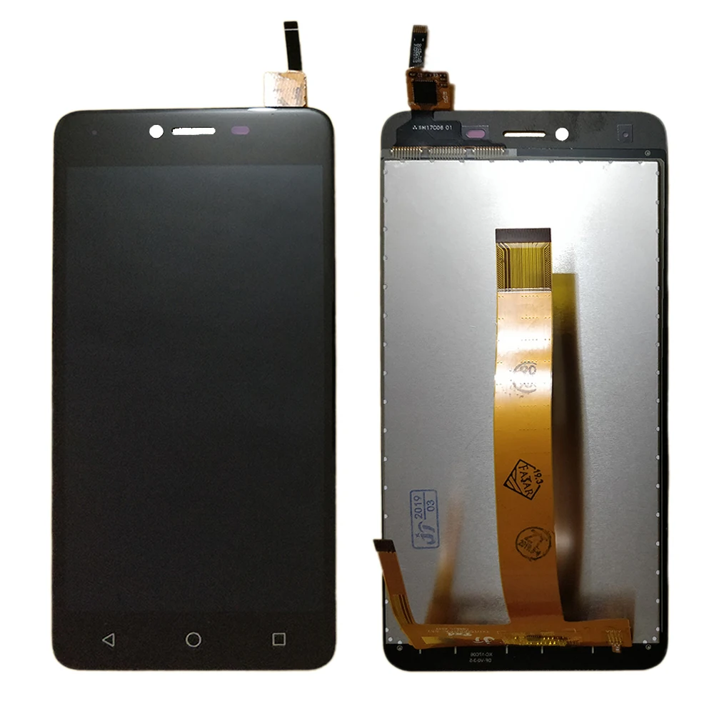 Кожаный чехол бумажник для Wiko Lenny 3 Max ЖК дисплей Экран дисплея кодирующий