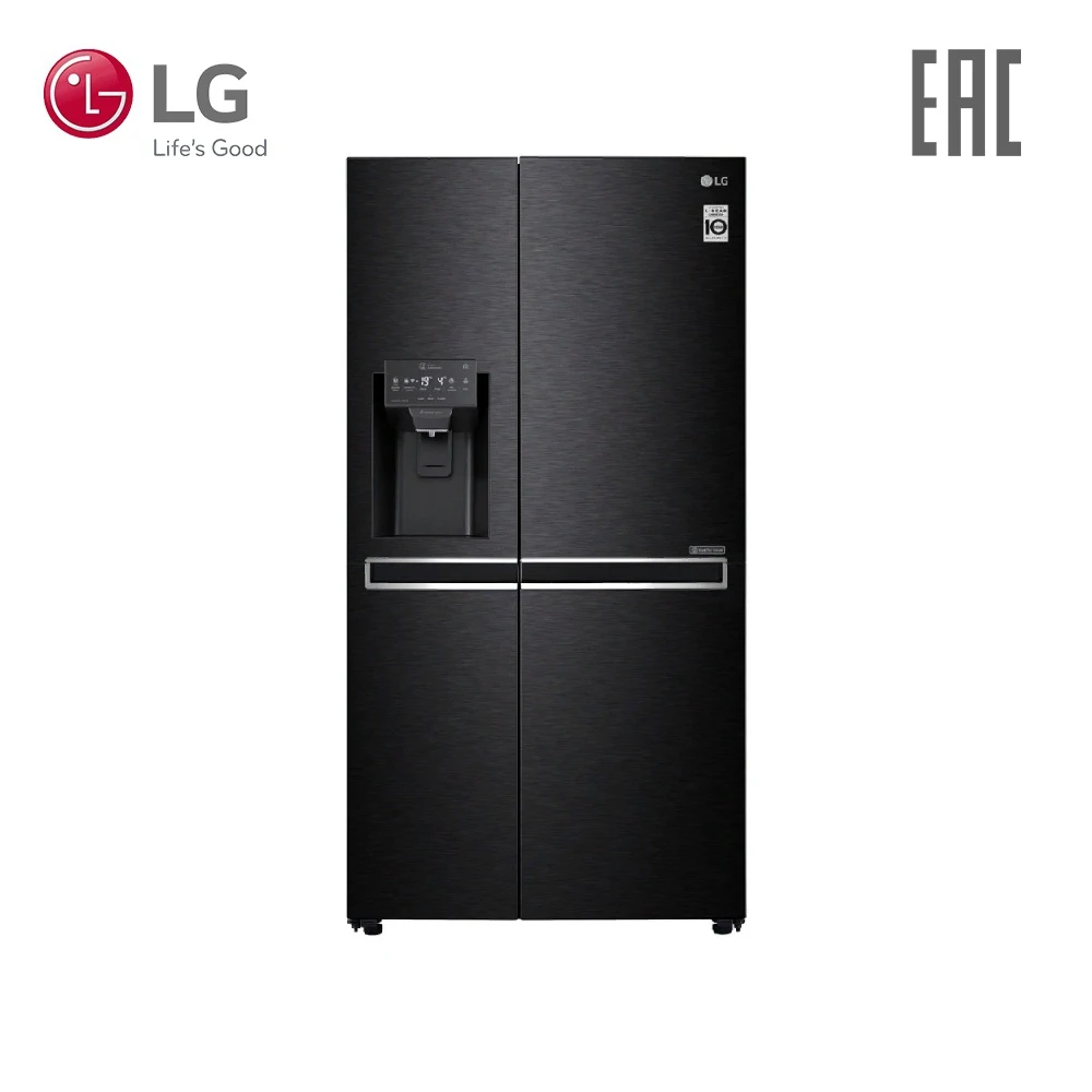 Холодильник LG Side-by-Side с инверторным линейным компрессором GC-L247CBDC | Бытовая