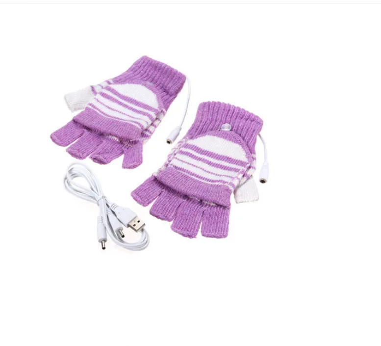 Зимние перчатки унисекс с USB-подогревом теплые электрическим подогревом для рук |