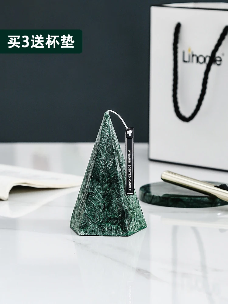 Handmade Fragrance Gift Box Aromatherapy Candle Purifying Air Niche Decoration | Дом и сад