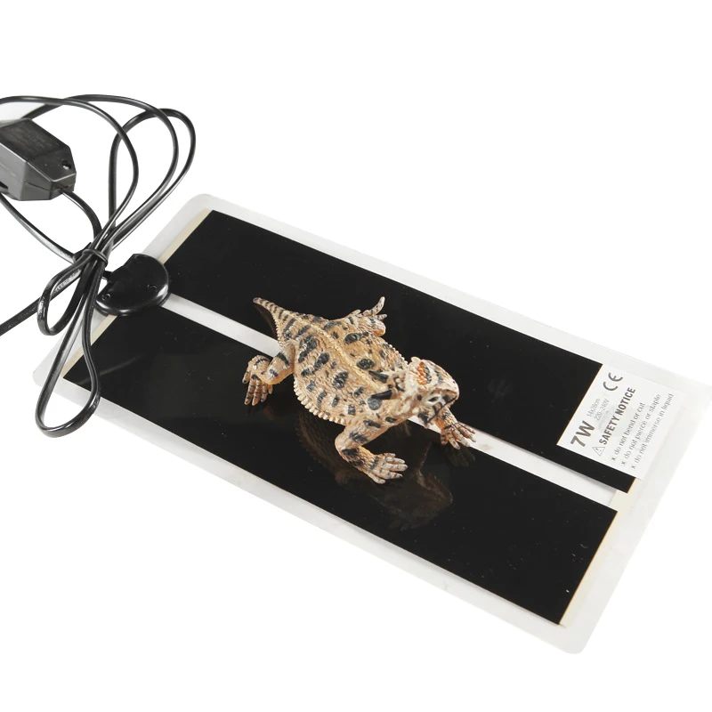 Heating Warm Pad Adjustable Temperature Controller Incubator Mat Tools 5/7/14W Terrarium Reptiles Heat Climbing Pet | Дом и сад