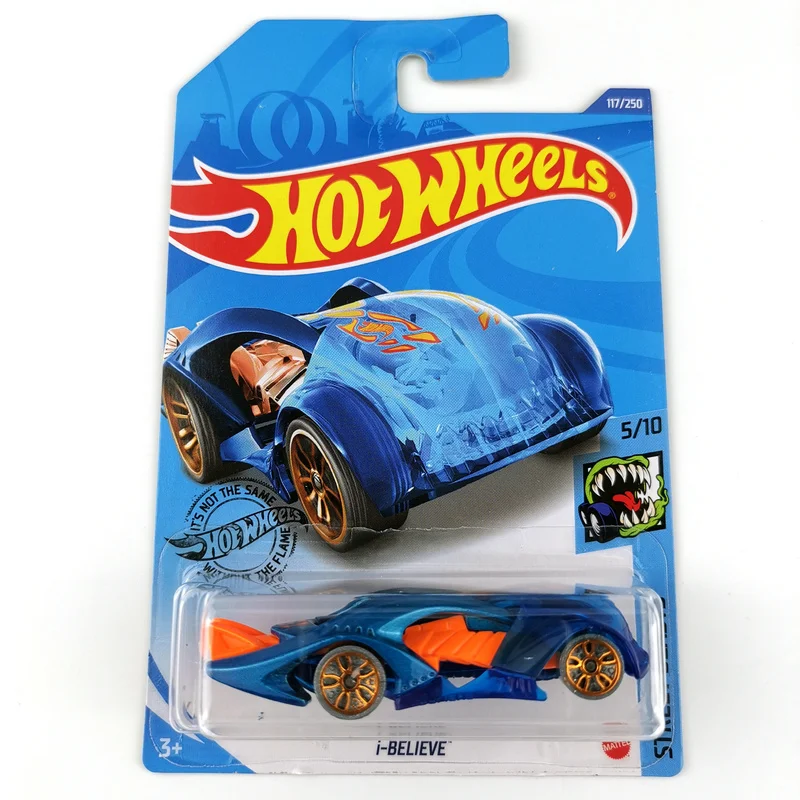 

2021-117 Hot Wheels 1:64 Car I-BELIEVE Metal Diecast Model Car Kids Toys Gift