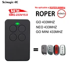 MANDO Garaje ROPER GO MINI 433 MUTAN CODE MASTERCODE ereenpujol 433 МГц пульт дистанционного управления гаражом клон 433,92 МГц Открыватель ворот Новинка