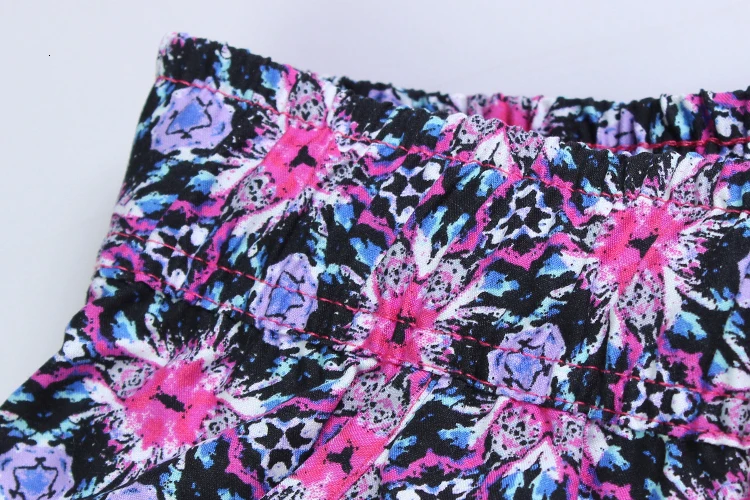 Летние шорты с помпонами и для женщин пляжные коробки богемные национальные