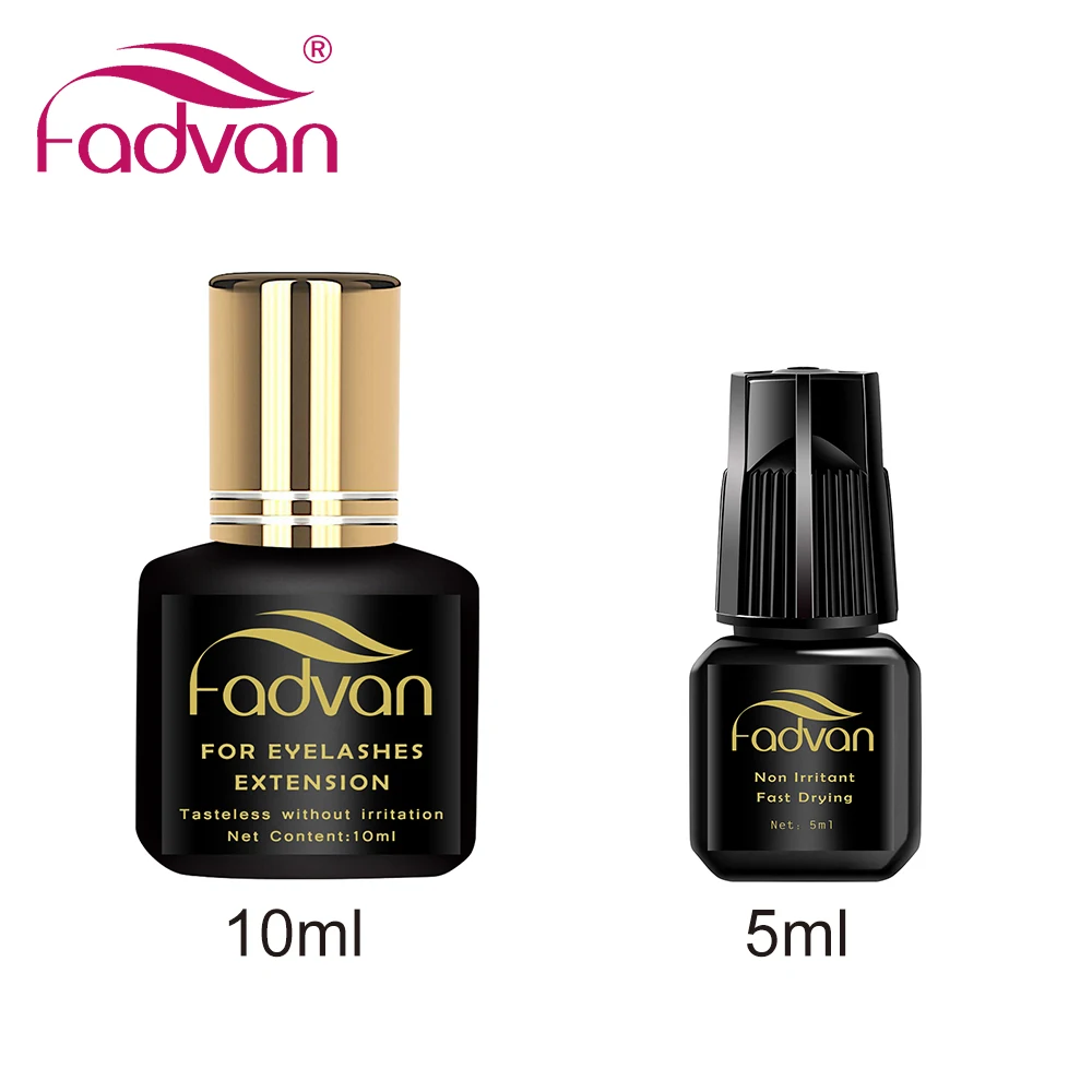 Fadvan 5 мл/10 мл клей для ресниц Накладные ресницы быстро сохнет без запаха