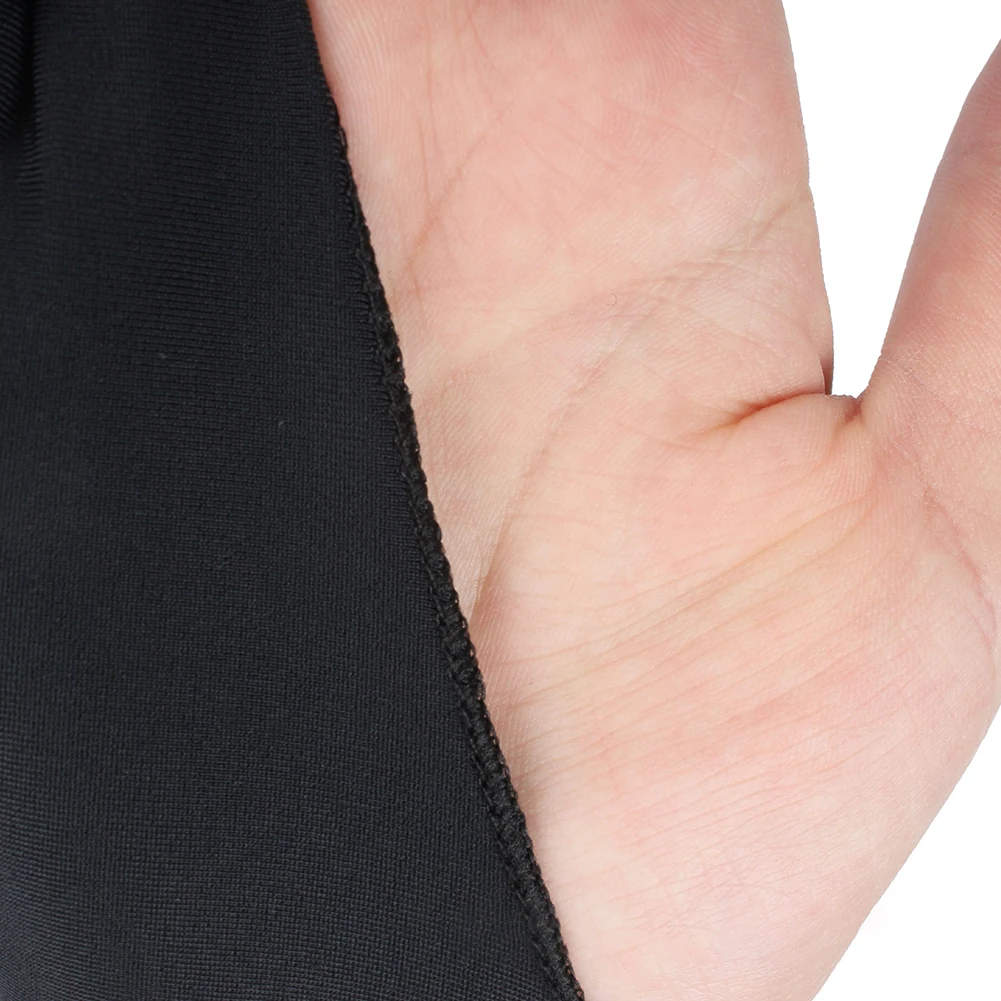 

2020 New Drawing Glove boys girls Fashion Two Fingers Drawing Anti-touch Glove Right and Left Hand Anti-Fouling Glove Black#38