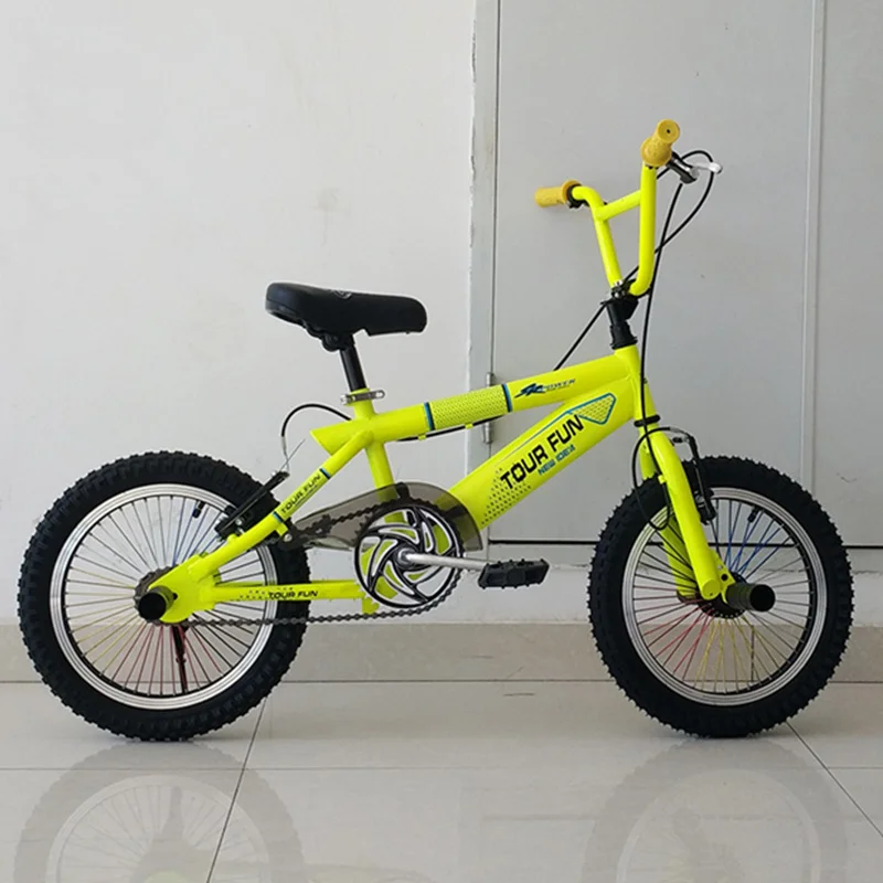 Детские фристайл велосипед BMX jaycree 16 дюймов 1 0-1 6 м высота 113 см колесо 40 | Спорт и