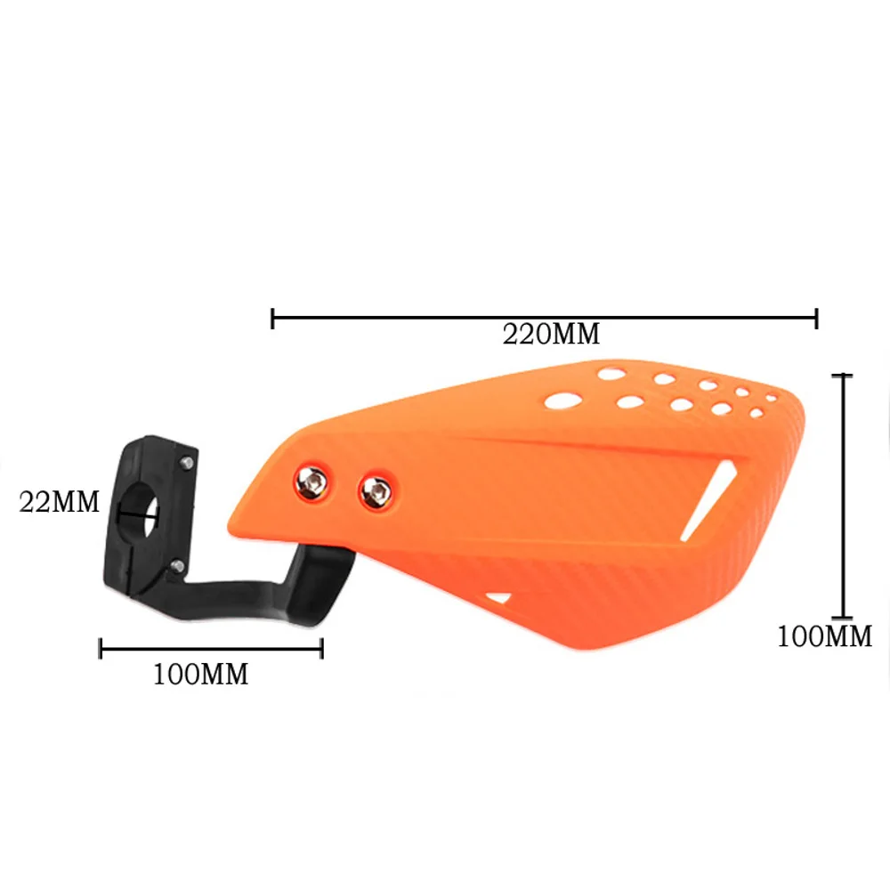 

1Pair Motorcycle Hand Guard Handle Protector Shield Motorbike Motocross Scooter Windproof Handlebar HandGuards Protection Gear