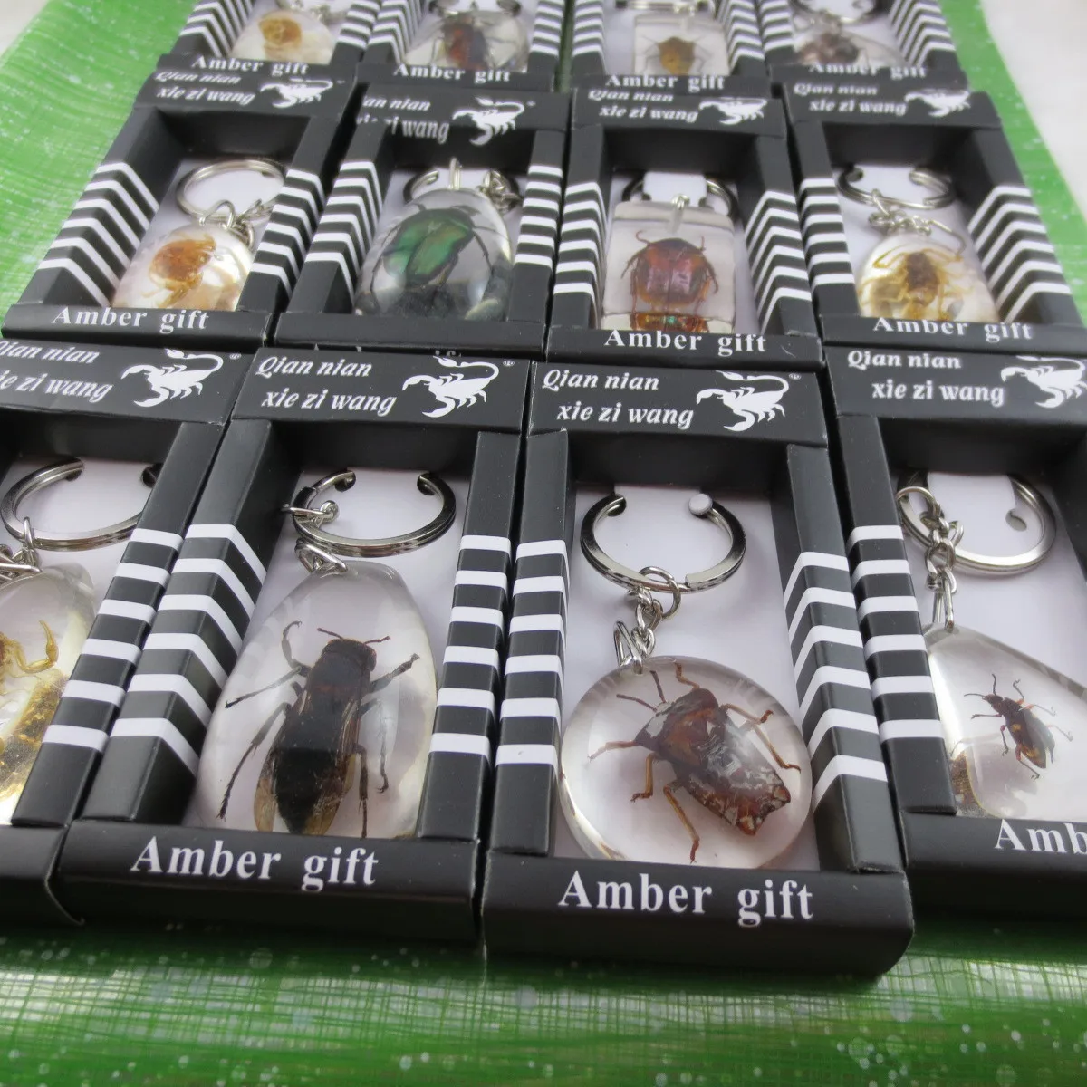 Брелок с подвеской в виде животного | Украшения и аксессуары