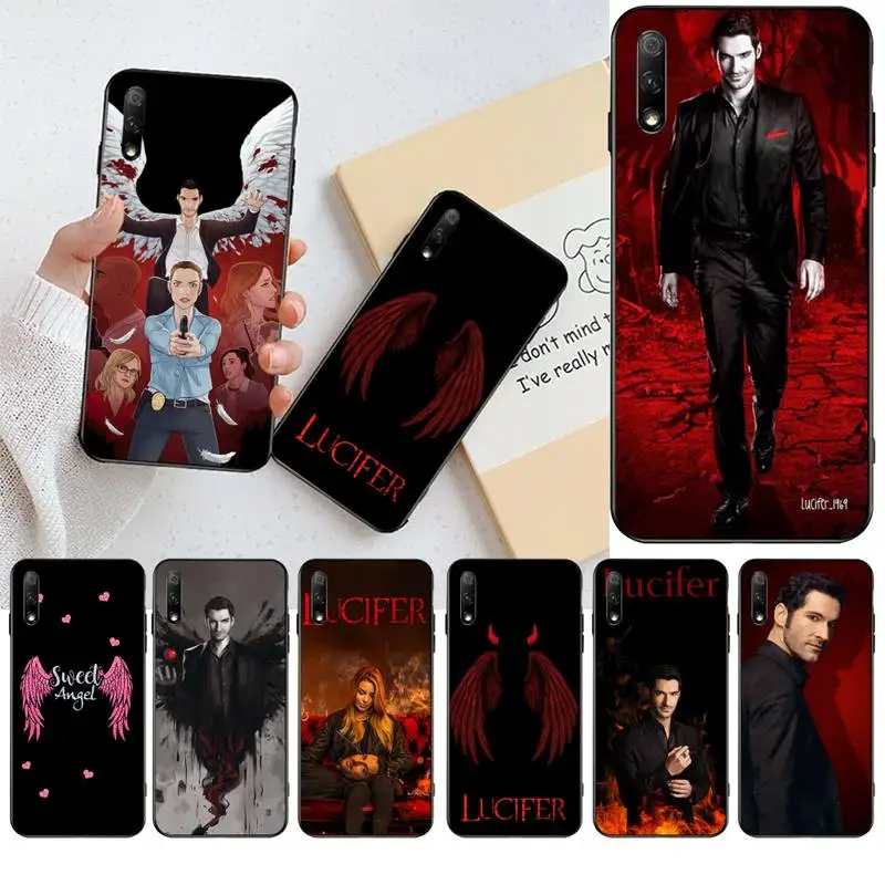 

American TV Degenerate angel Lucifer Coque Shell Phone Case for Huawei Honor 30 20 10 9 8 8x 8c v30 Lite view pro