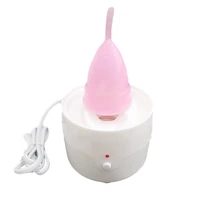 women electronic egg eco friendly period cup cleaner feminine hygiene reusable period cups health care