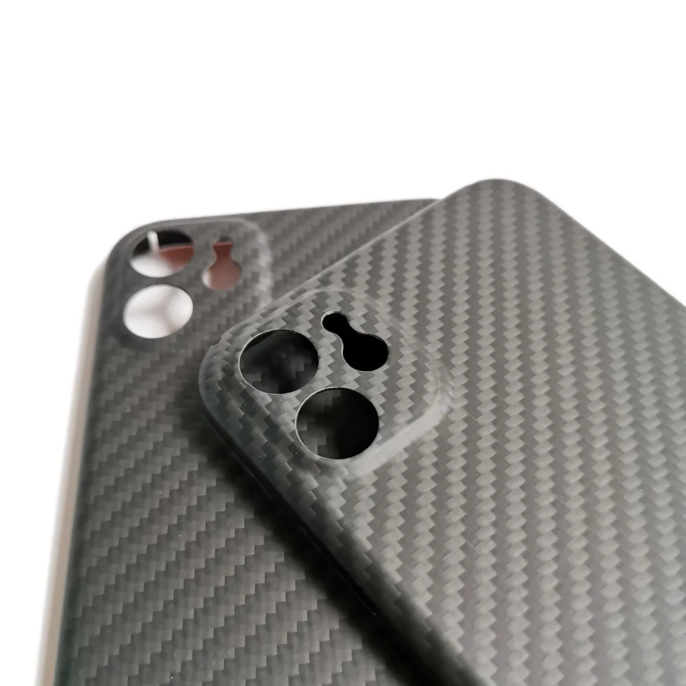 Чехол из углеродного волокна CF для iPhone 11 тонкий и легкий чехол 6 1 арамидного