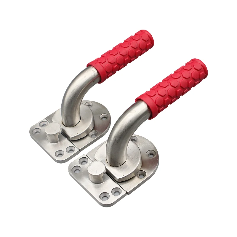 

Stainless Steel Door Handle Seafood Steaming Cabinet Handle Buckle Hardware Cold Storage Door Lock Oven