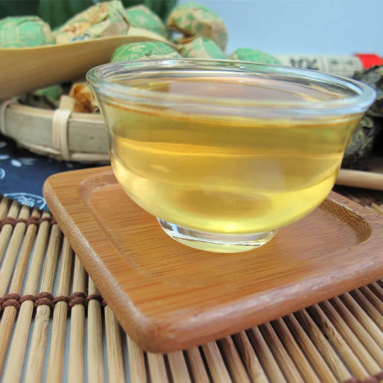 Laocang Mini Shen Pu'er Tuo Cha вкус Sheng Pu-erh Tuocha