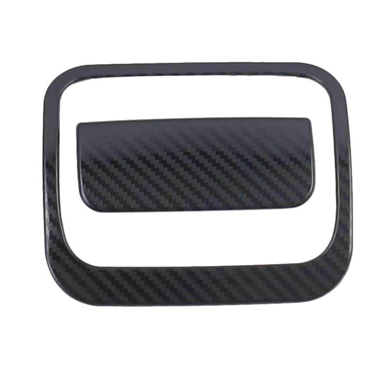 

2 шт., Верхняя Крышка вентиляционного отверстия для салона автомобиля, отделка для Mitsubishi Eclipse Cross 2018 2019 2020, стиль из углеродного волокна