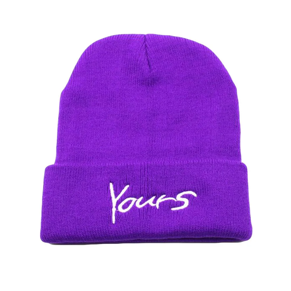 Унисекс модные теплые зимние вязаные шерстяные шапки шляпа 2019 Весна Осень Новый