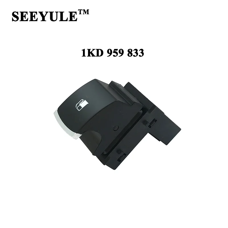 1 шт. переключатель топливного бака SEEYULE 1KD 959 833 1KD959833 аксессуары для VW Passat B6 Jetta Golf