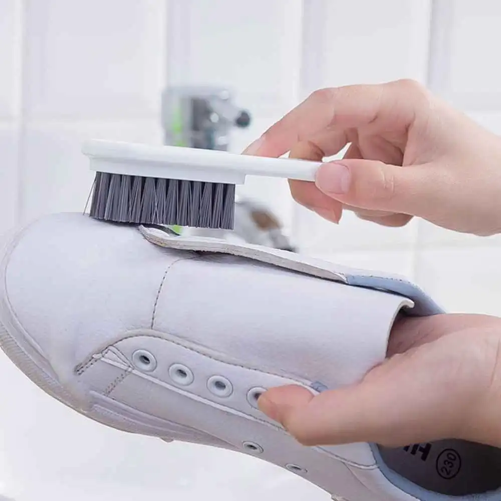 

3Pcs Hanging Soft Shoe Brush Long Handle Shoes Cleaning Brush Practical Shoes Cleaner for Home