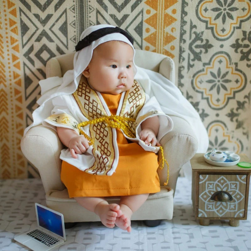 

Реквизит для фотосъемки новорожденных наряды модный костюм головная повязка фотография одежда Прямая поставка