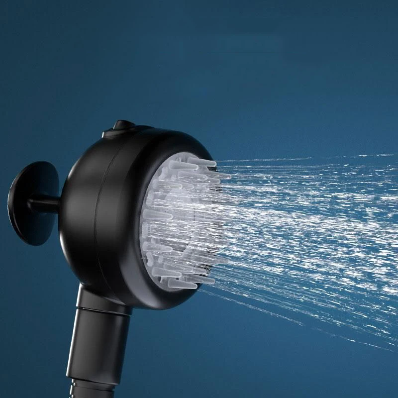 

3 Mode Adjustable Spray Handheld Shower Head 1/2"port High Pressure shower with silica gel Massage Shower Head Massage Scalp Ski