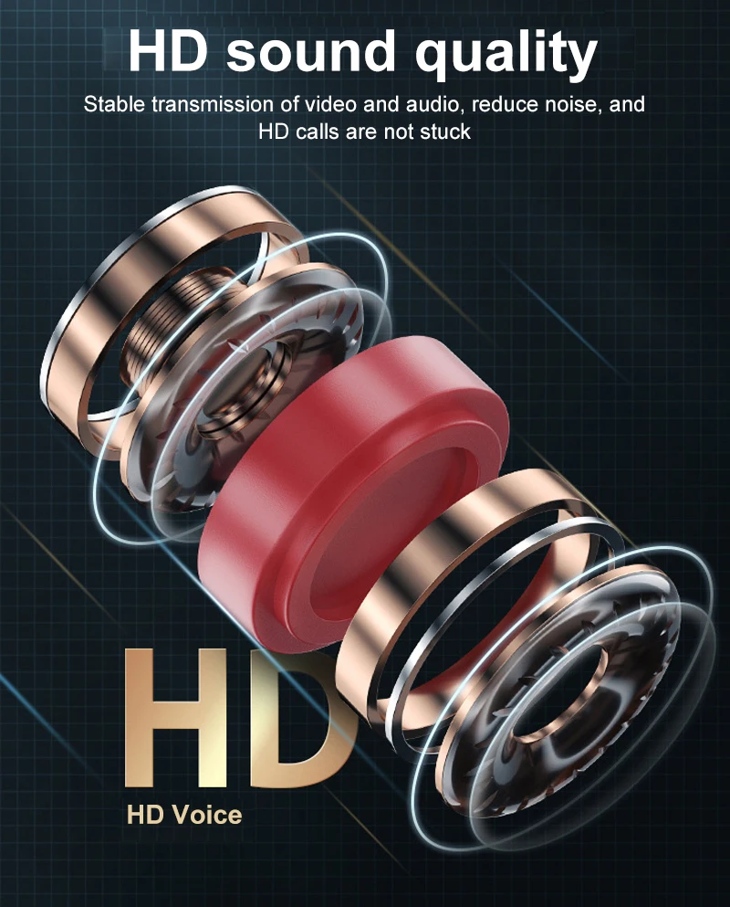 Bluetooth-наушники с микрофоном и поддержкой Bluetooth 5 2 | Электроника