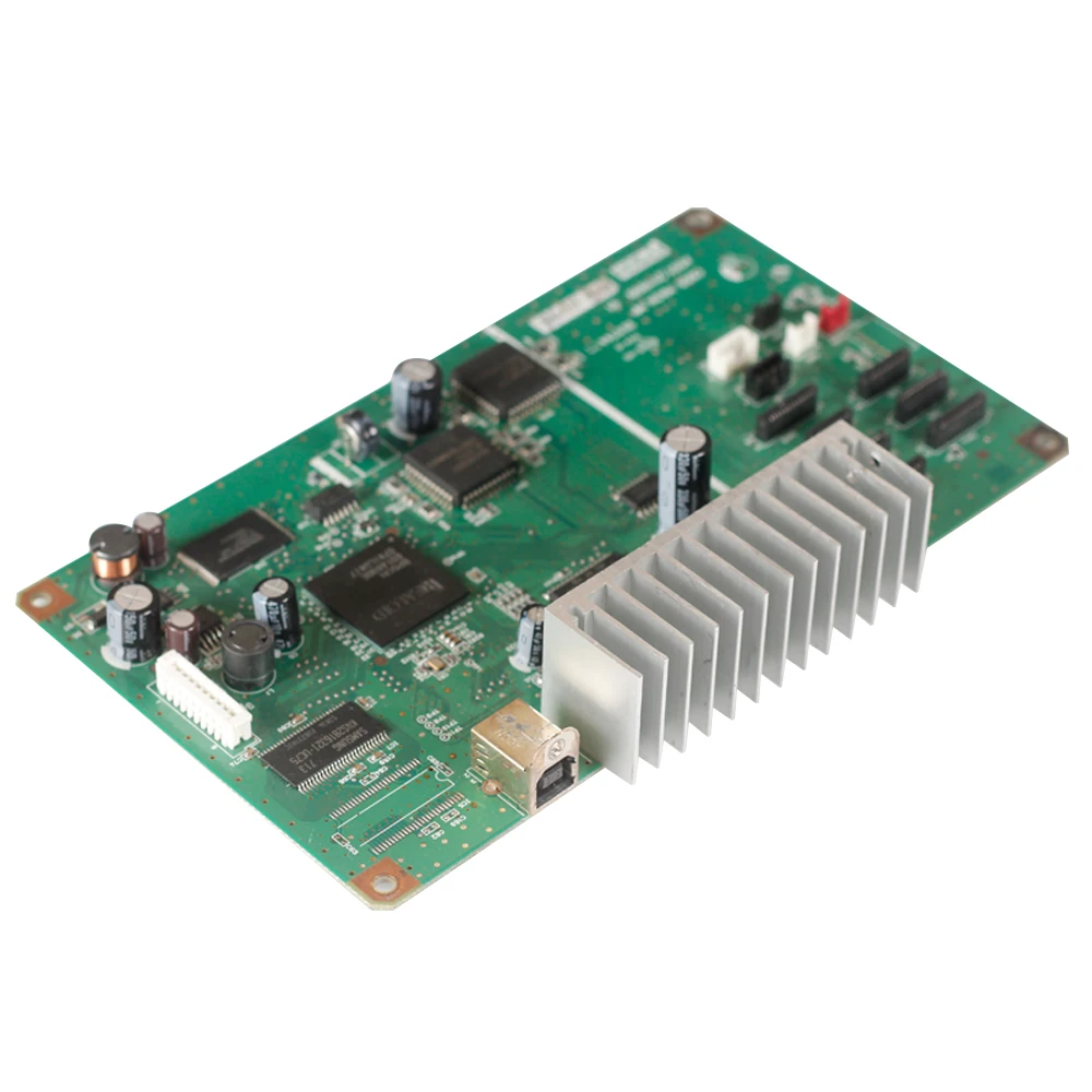 УФ-принтер A3 подключенный к материнской плате зеленая материнская плата Epson R1390