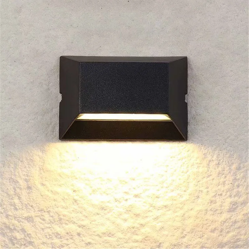Водонепроницаемые уличные настенные лампы настенный светильник для крыльца