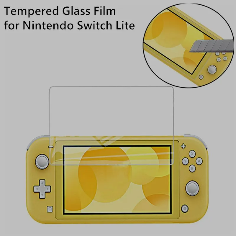 

1/3/5PCS Premium Tempered HD Glass Screen Protector For Nintendo Switch Lite Mini NX Glass Screen Protector Film Games Accessory