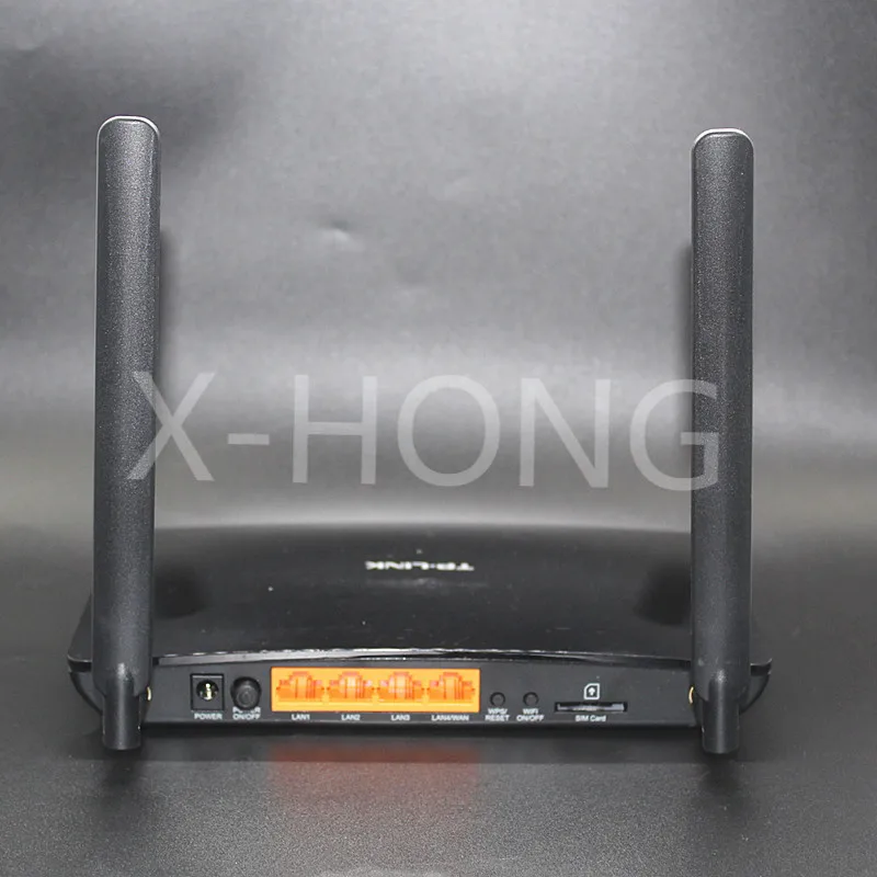 Беспроводной роутер новый TP-LINk Archer MR200 с антенной 4G CPE AC750 LTE 300 Мбит/с Cat4 |