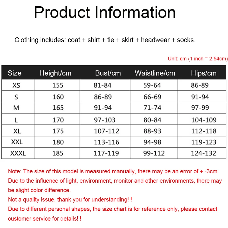 

Celestia Ludenberg Cosplay Set Yasuhiro Taeko Costume Danganronpa Jacket Shirt Skirt Uinform Suit Halloween Costume for Women