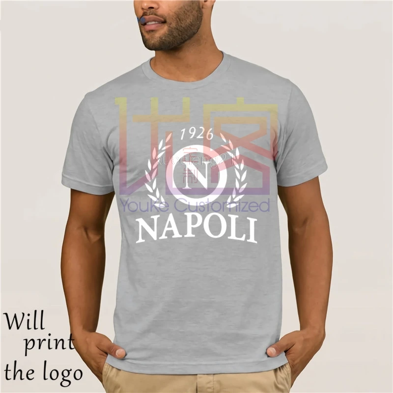 Серия A Италия SSC Napoli FC Клубная футболка для фанатов мужская повседневная одежда
