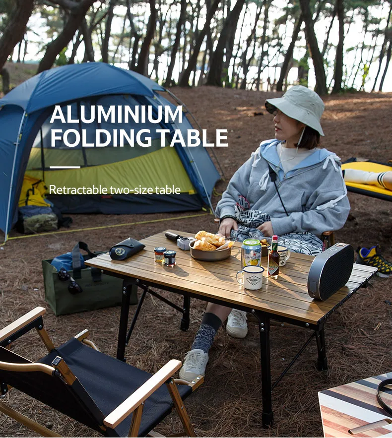 Naturehike Новый барбекю стол для пикника на открытом воздухе складной столик