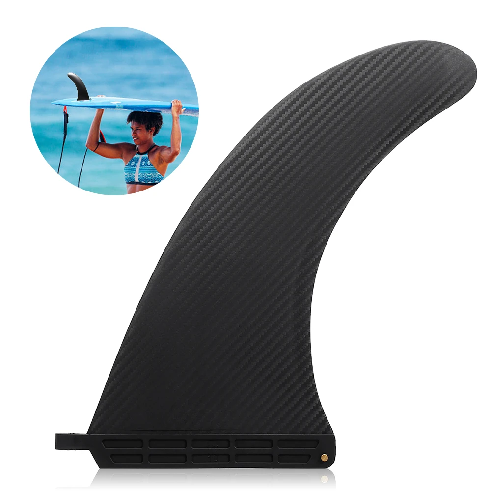 

Surf Surfboard Sup Fin Screw Singles Fin Central Fin Nylon Longboard Surfboard Paddleboard Fin Water Sports Diving Boat Fins