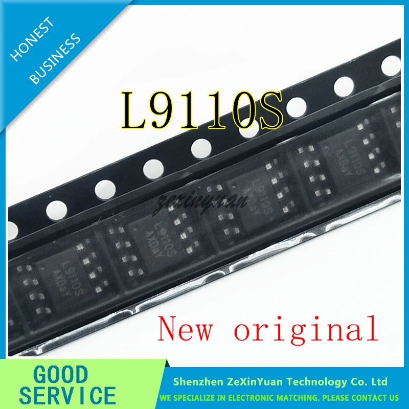 5 шт., L9110S, L9110, 9110, SOP8, чип драйвера моста, новый и оригинальный SOP-8