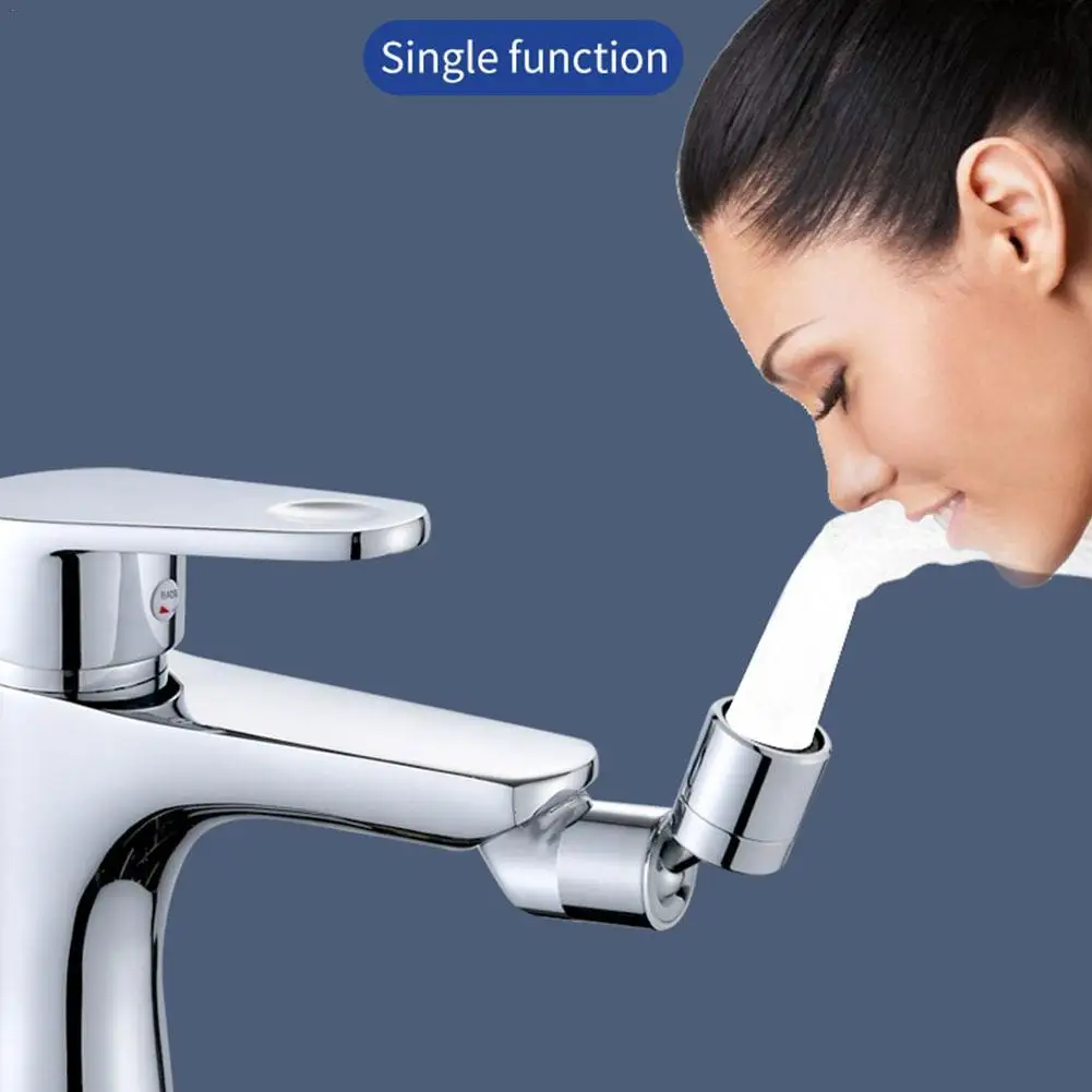 

Aerator faucet 720 ° universal rotation splash-proof bathroom new aerators filter saving water 2021 water swiveling faucet J7M0