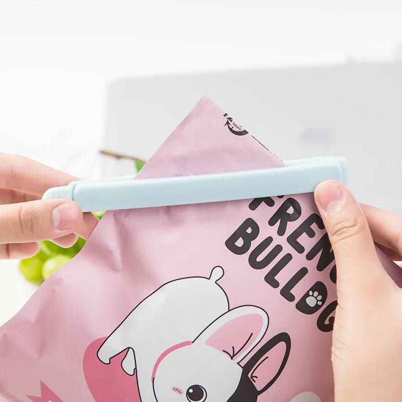 1 шт./лот Портативный Новый Кухонный пакет для хранения пищи закусок зажимы